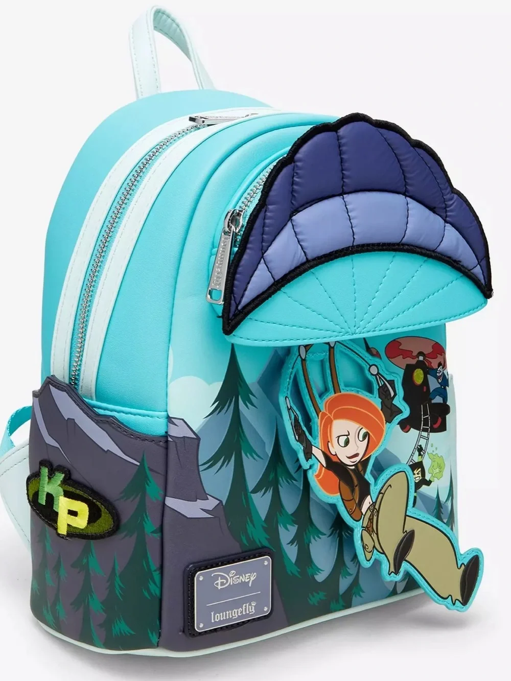 Loungefly Disney Kim Possible mini backpack NWT
